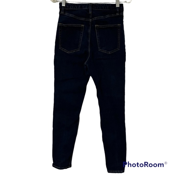 Moussy Dark Indigo Wash Jeans Size 27 - Picture 2 of 7